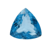 Exquisite Triangular Natural Blue Topaz (7.38 Ct)