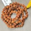 Rudraksh Mala 108+1 Beads 6 mm (Laboratory Certified)