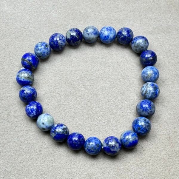 IMG_3093 Lapis Lazuli Handmade Bracelet (Laboratory Certified)