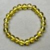 Citrine Handmade Bracelet (Laboratory Certified)