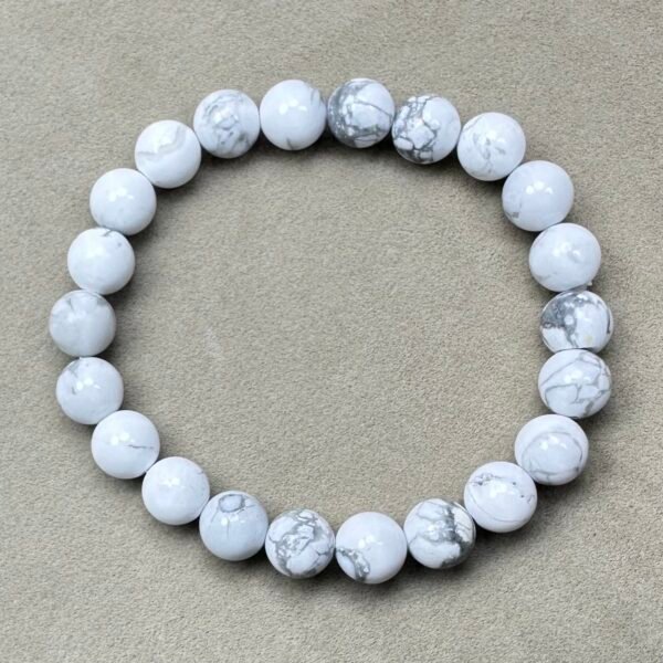 IMG_3102 Howlite Handmade Bracelet (Laboratory Certified)