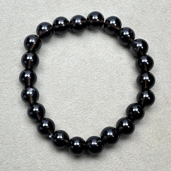 IMG_3103 Smoky Quartz Handmade Bracelet (Laboratory Certified)