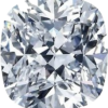 Moissanite - Cushion Cut (Certified)