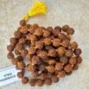 Rudraksh Mala 108+1 Beads 8 mm (Laboratory Certified)