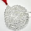 Clear Quartz/Sphatik Mala 108+1 Beads 6 mm Fine Quality (Laboratory Certified)