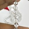 Clear Quartz/Sphatik Mala 108+1 Beads 6 mm Fine Quality (Laboratory Certified)
