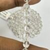 Clear Quartz/Sphatik Mala 108+1 Beads 6 mm Medium Quality (Laboratory Certified)